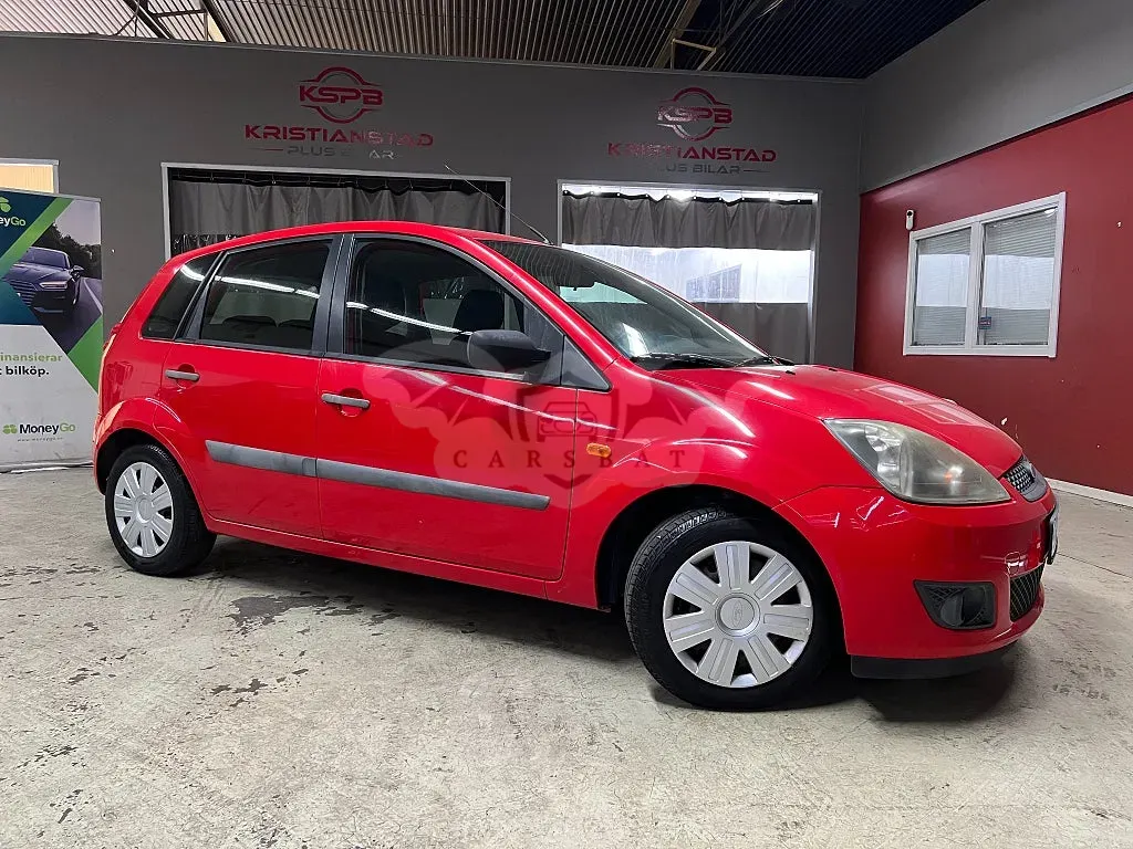 Ford Fiesta 2007