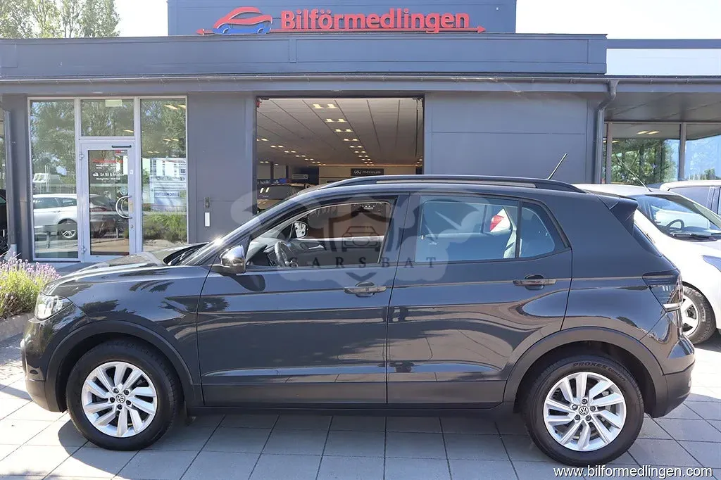 Volkswagen T-Cross 2019