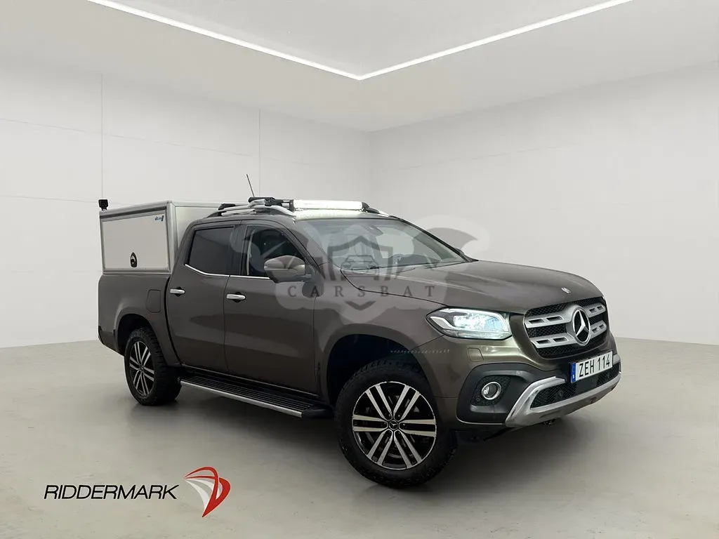 Mercedes-Benz X 2018