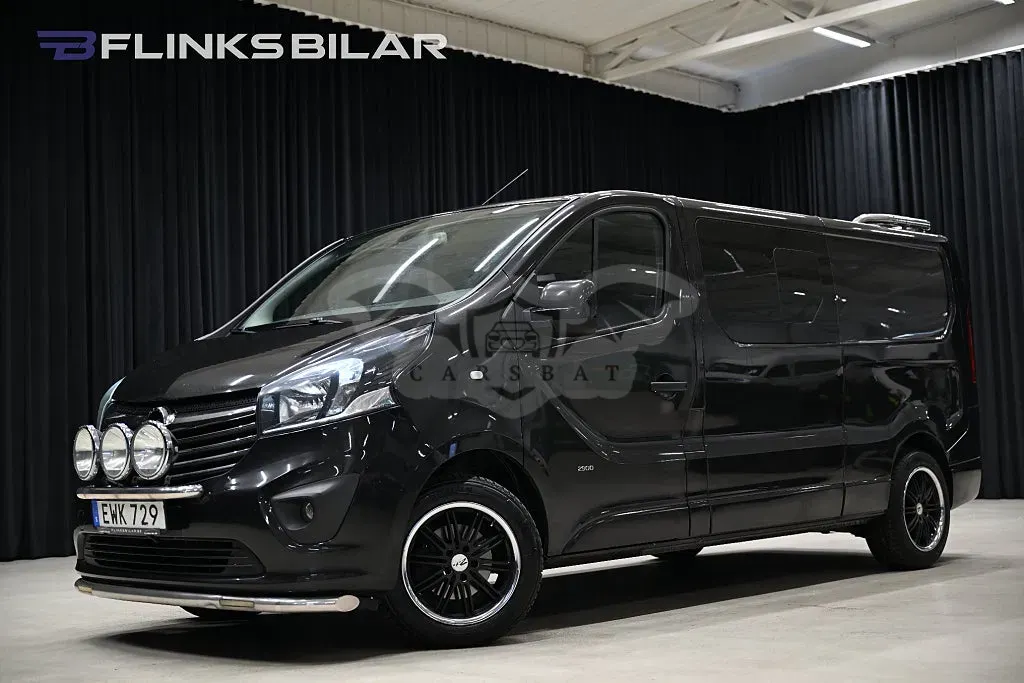 Opel Vivaro 2015