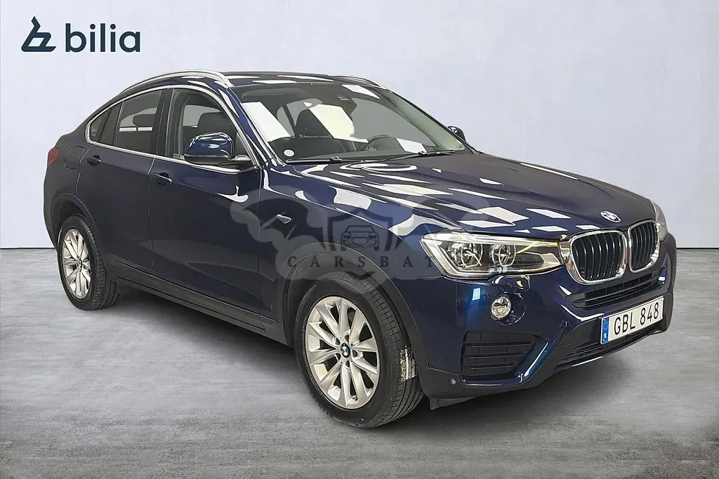 BMW X4 2015