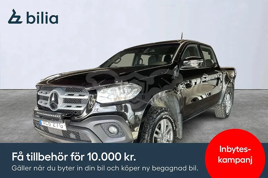 Mercedes-Benz X 2019