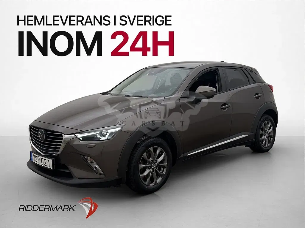 Mazda CX-3 2017