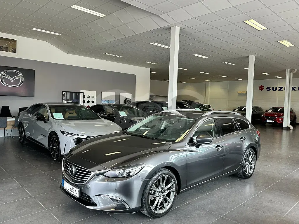Mazda 6 2017