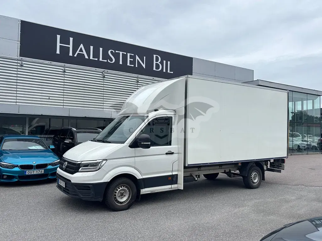 Volkswagen Crafter 2019