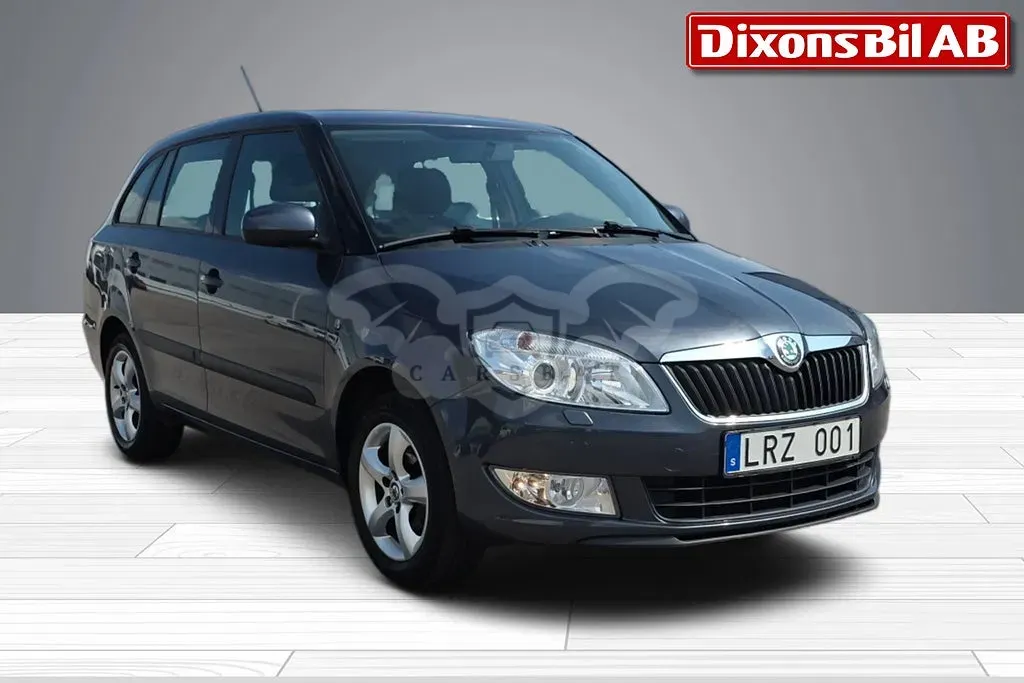 Skoda Fabia 2011