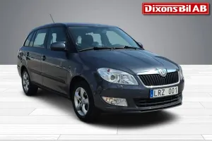Skoda Fabia 2011