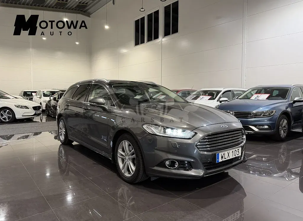 Ford Mondeo 2018