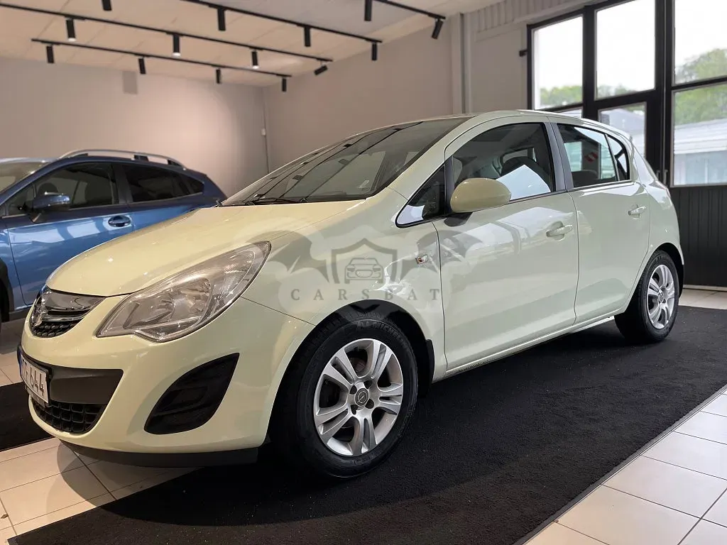Opel Corsa 2012