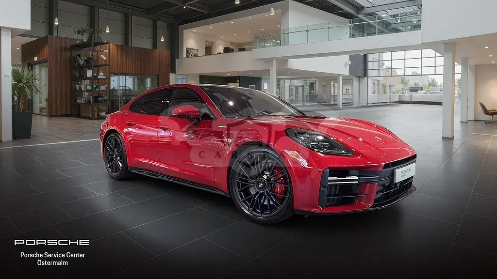 Porsche Panamera 2025
