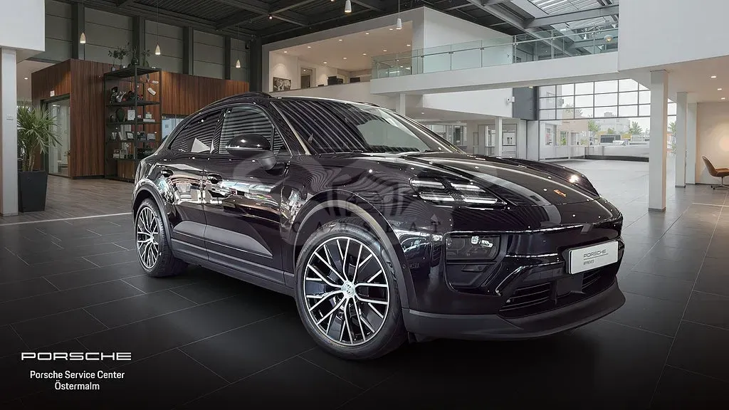 Porsche Macan 2024