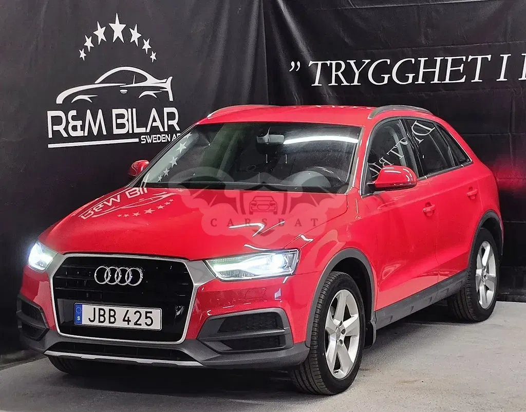 Audi Q3 2016