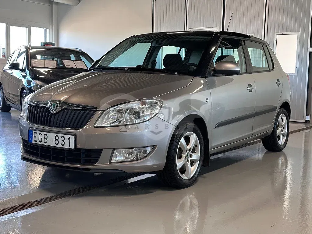 Skoda Fabia 2011