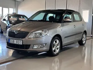Skoda Fabia 2011