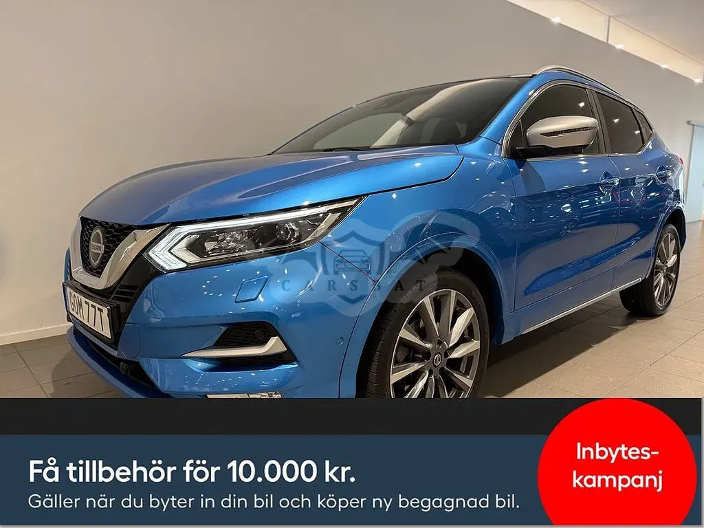 Nissan Qashqai 2019