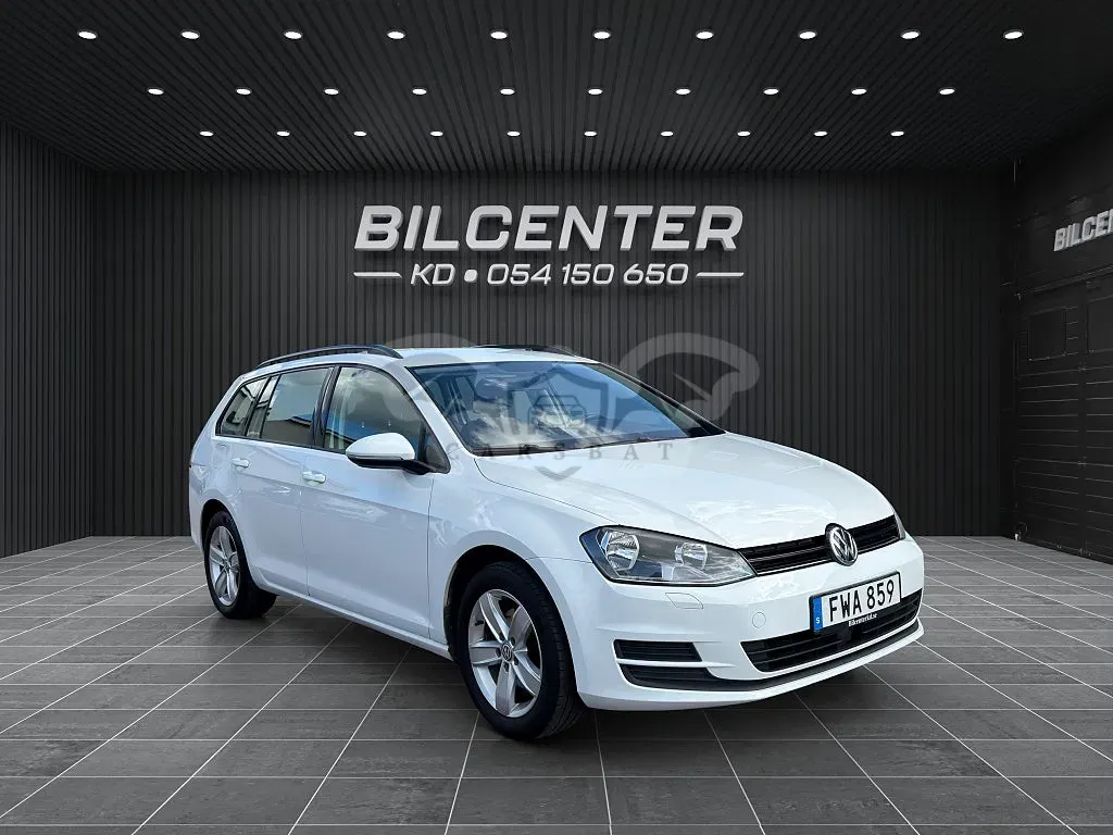 Volkswagen Golf 2015