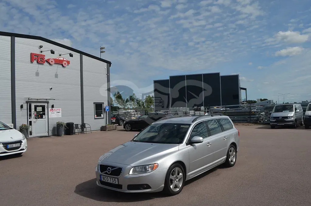Volvo V70 2013