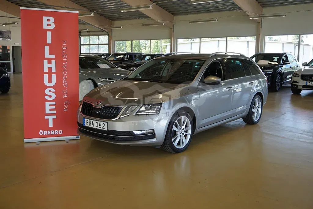 Skoda Octavia 2018