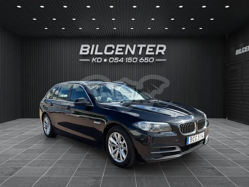 BMW 5 Series 2014
