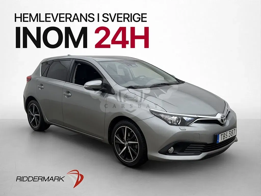 Toyota Auris 2017