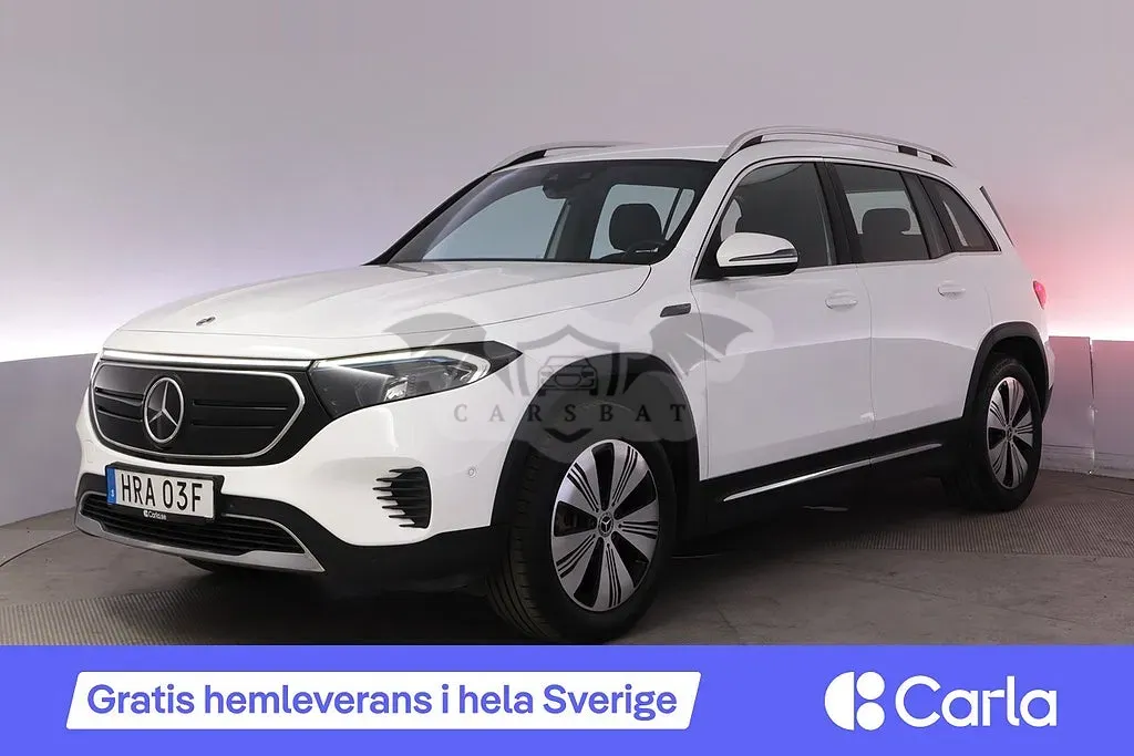 Mercedes-Benz EQB 2023