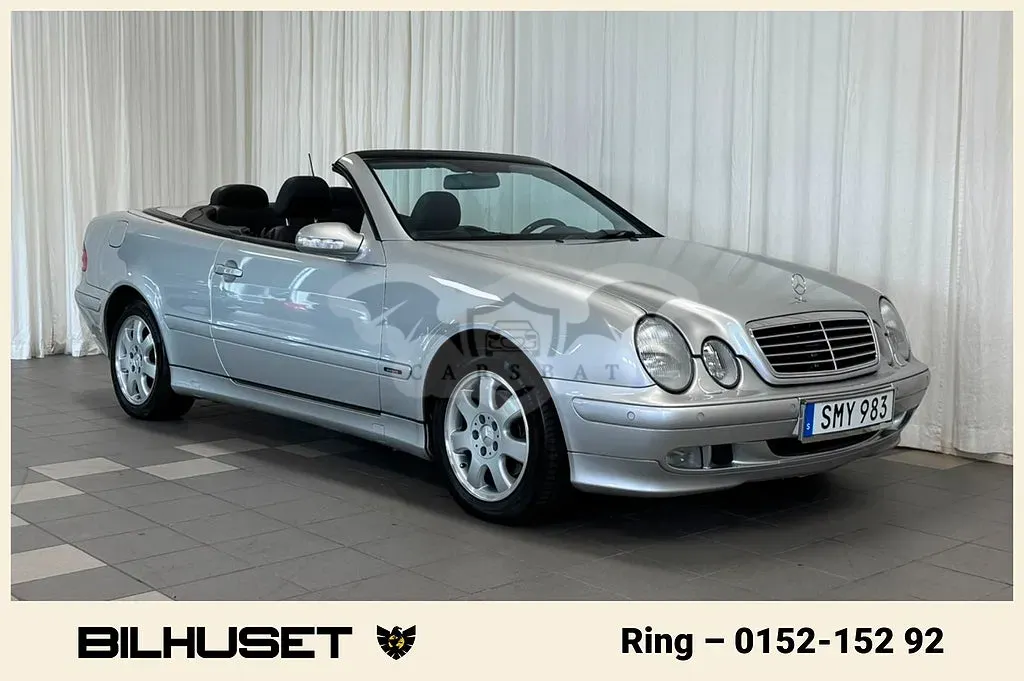 Mercedes-Benz CLK 2001