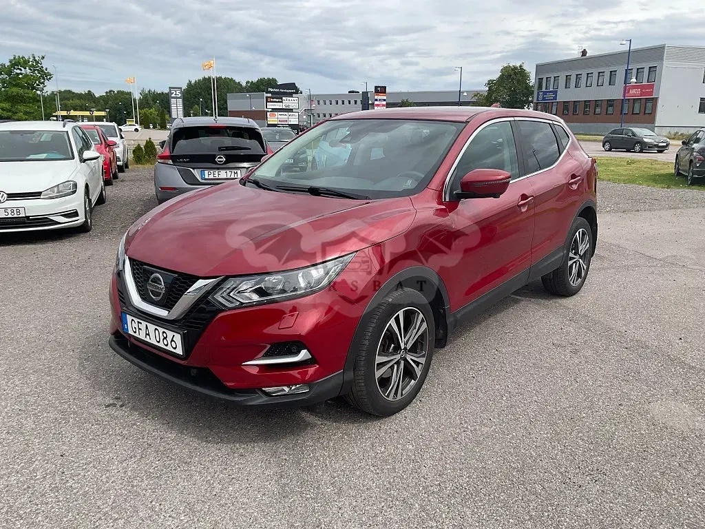 Nissan Qashqai 2018