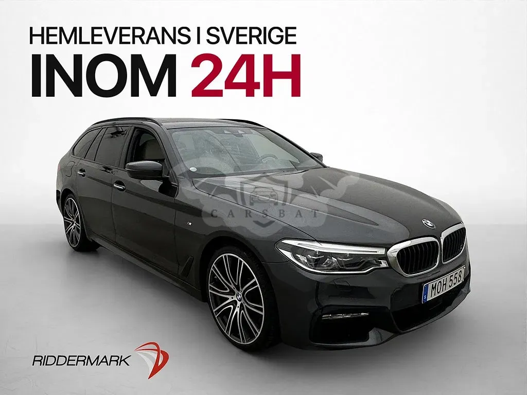 Bmw 540i 2018