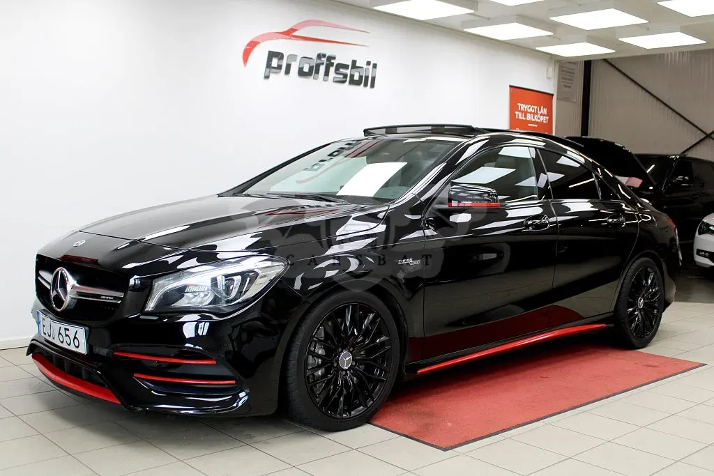 Mercedes-Benz CLA 2018