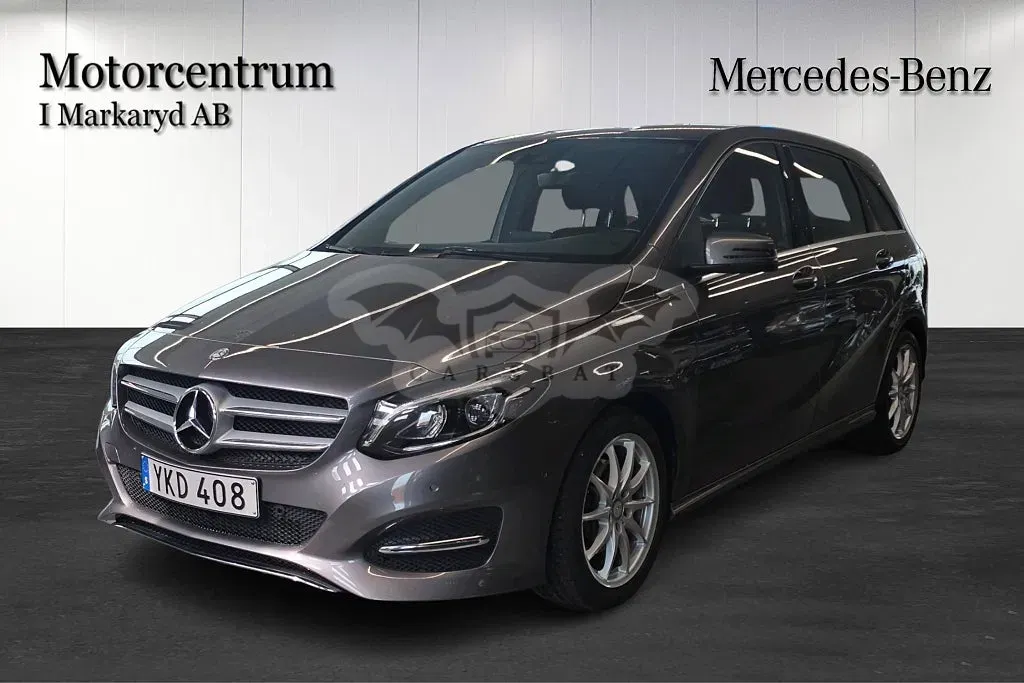 Mercedes-Benz B 2017