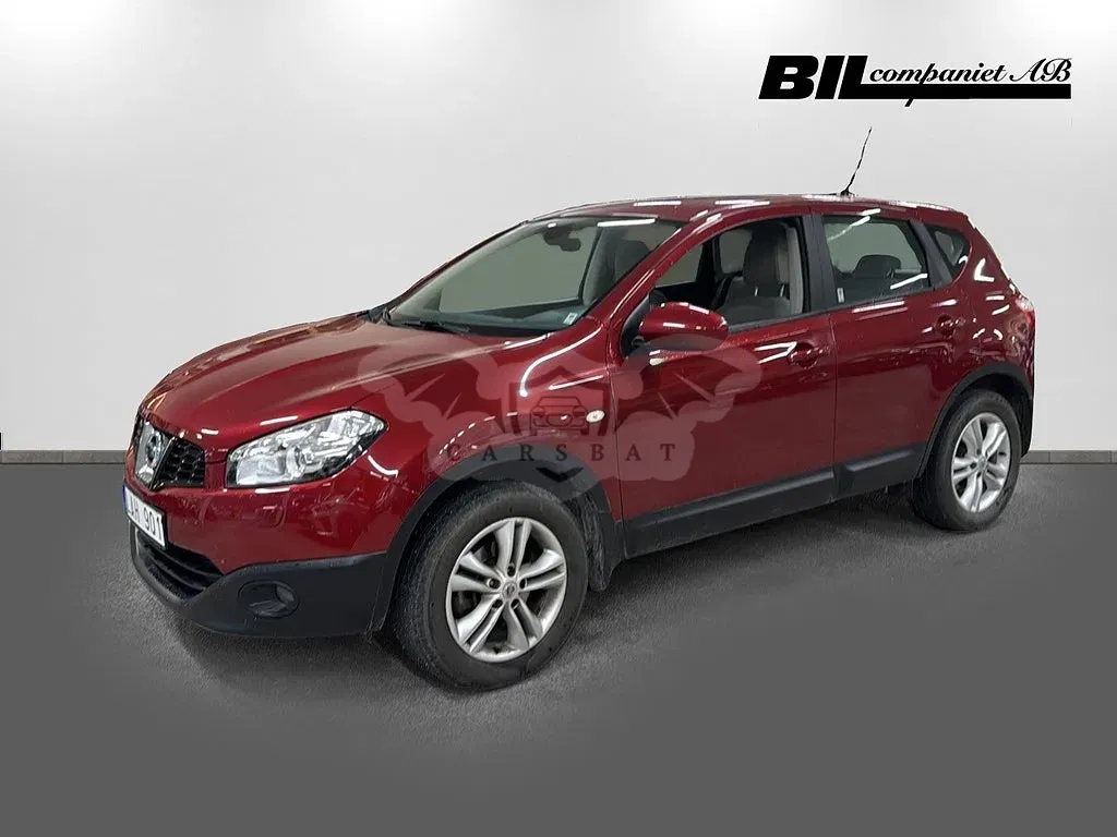 Nissan Qashqai 2010