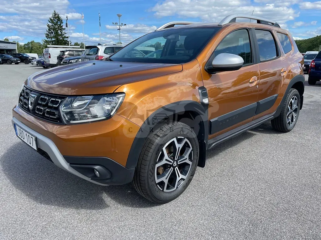 Dacia Duster 2018