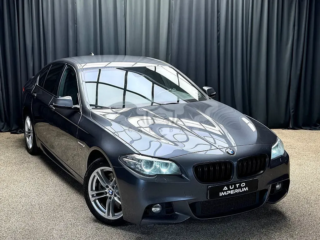 BMW 5 Series 2016