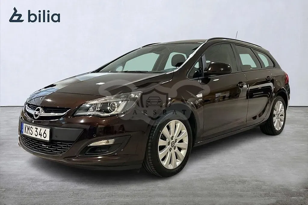 Opel Astra 2014
