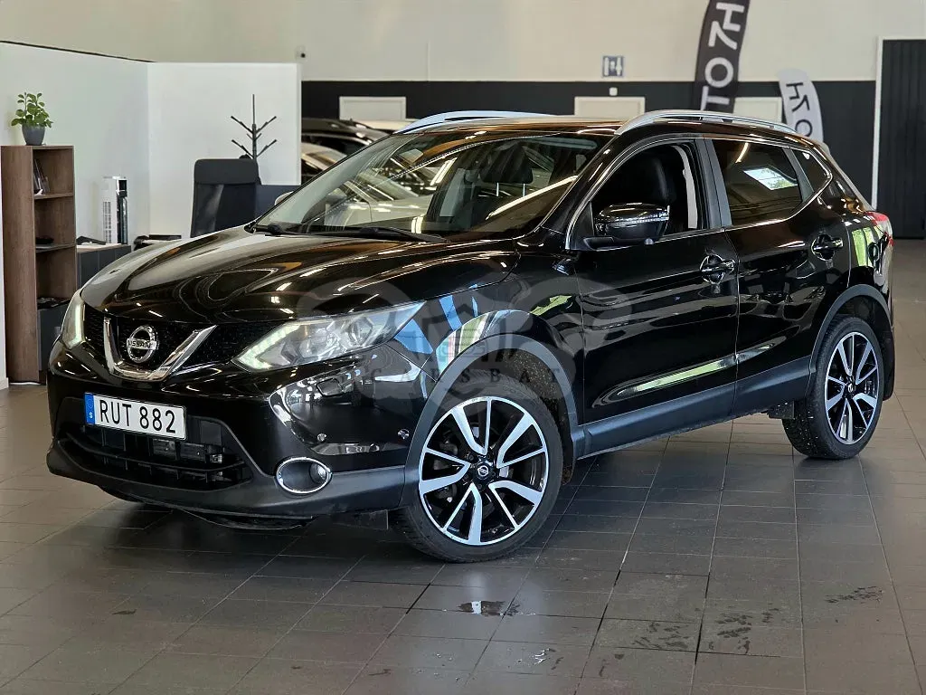 Nissan Qashqai 2015