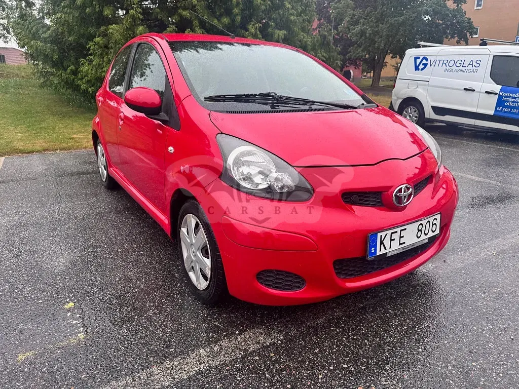 Toyota Aygo 2011