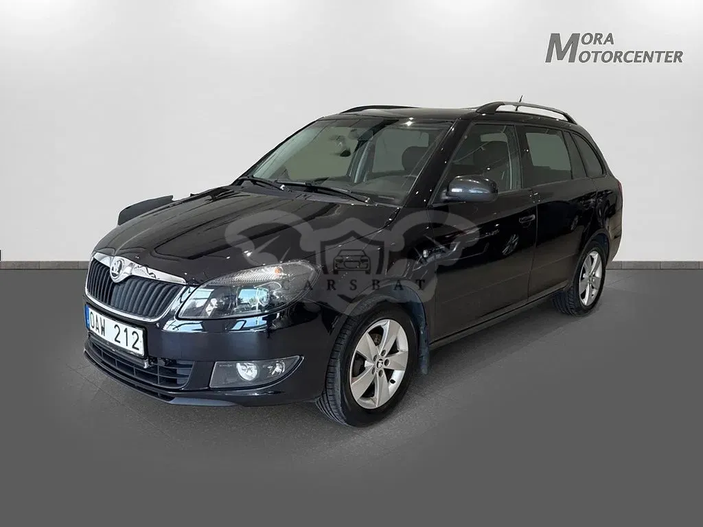 Skoda Fabia 2014
