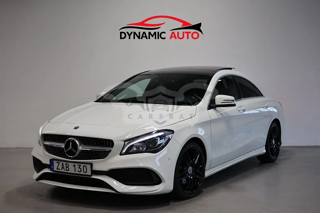 Mercedes-Benz CLA 2018