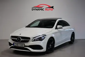 Mercedes-Benz CLA 2018