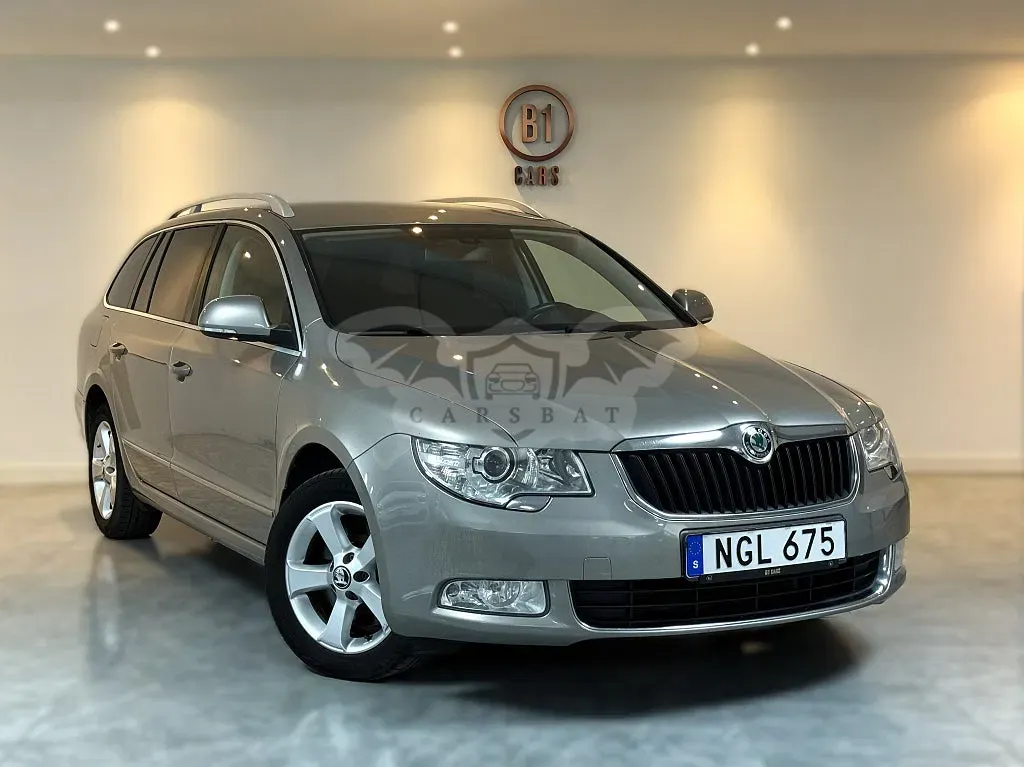 Skoda Superb 2013