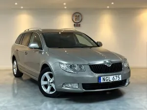 Skoda Superb 2013