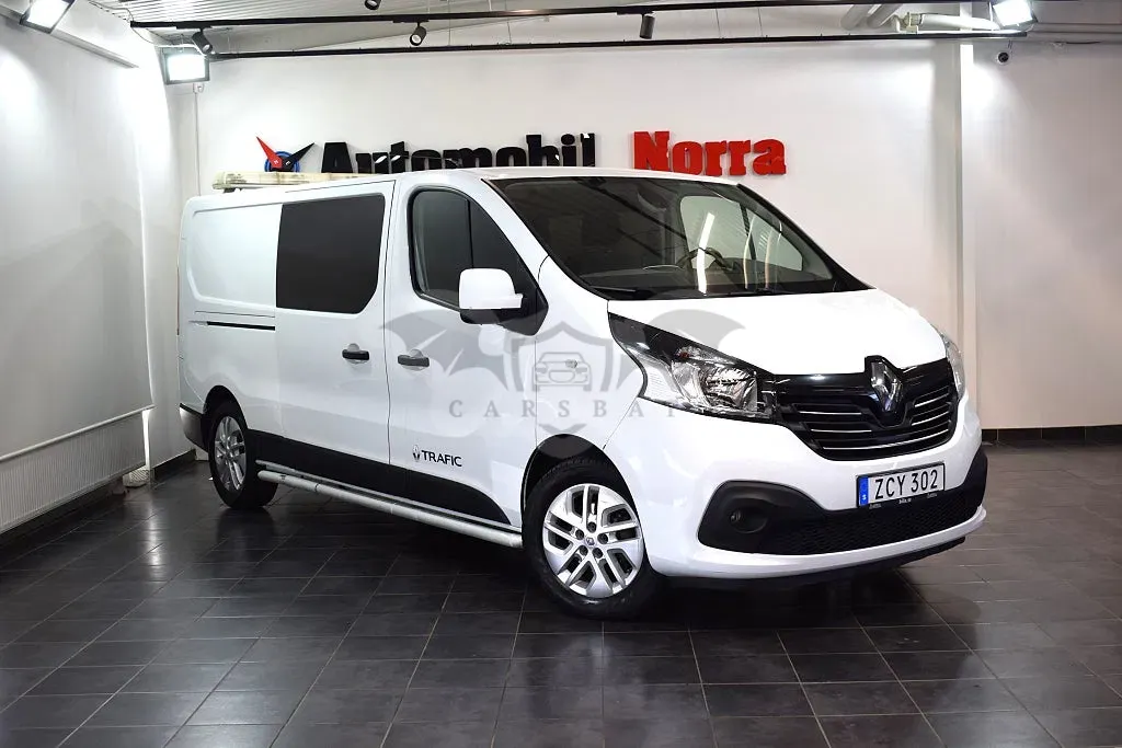 Renault Trafic 2018