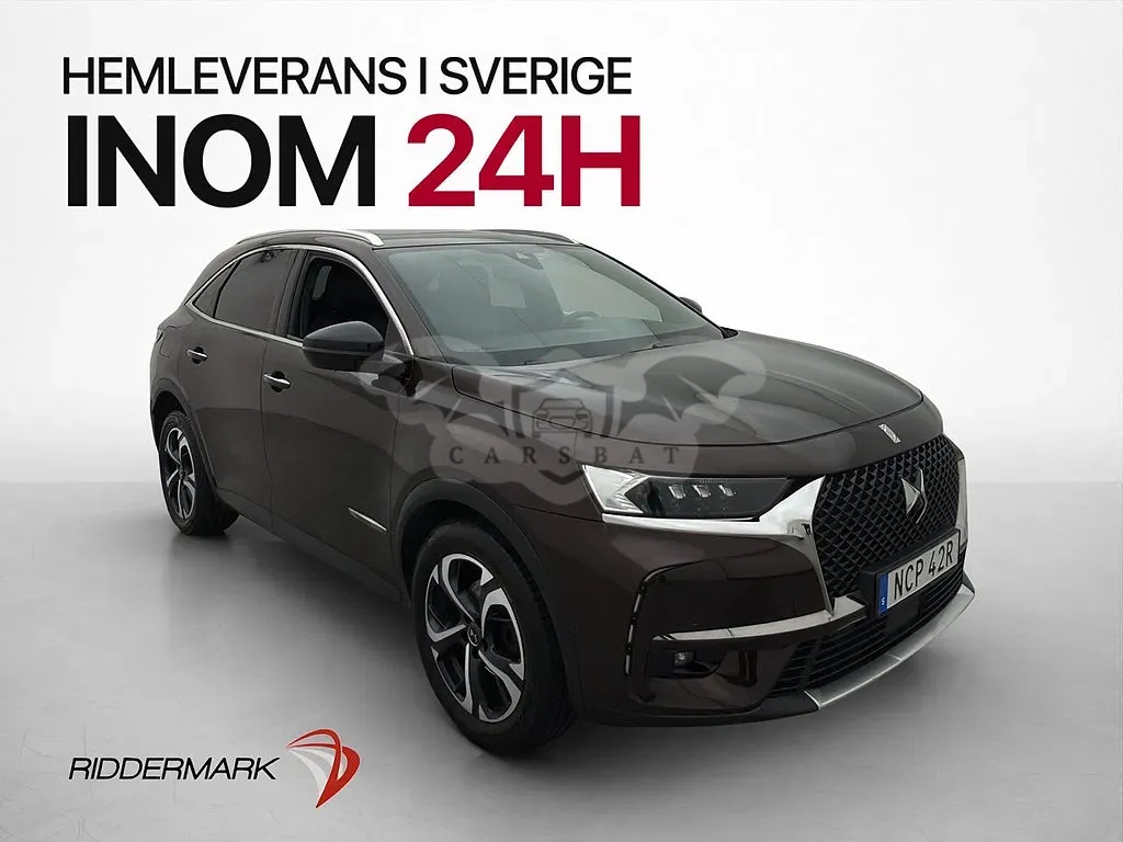 DS DS7 Crossback 2018
