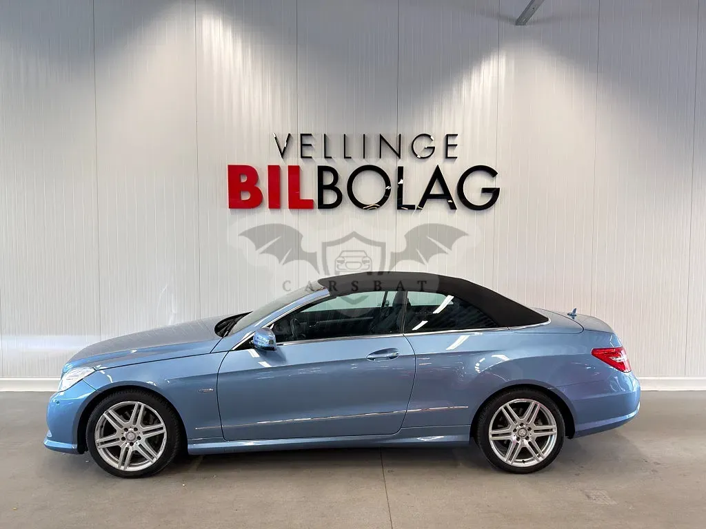 Mercedes-Benz E 2012