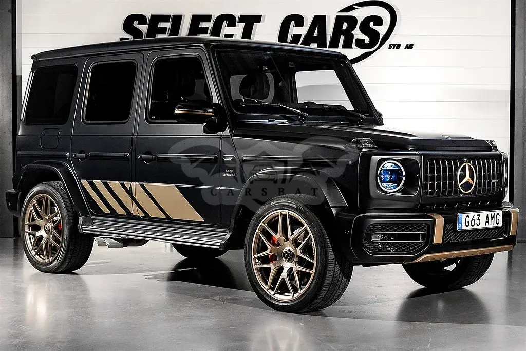 Mercedes-Benz G 2024