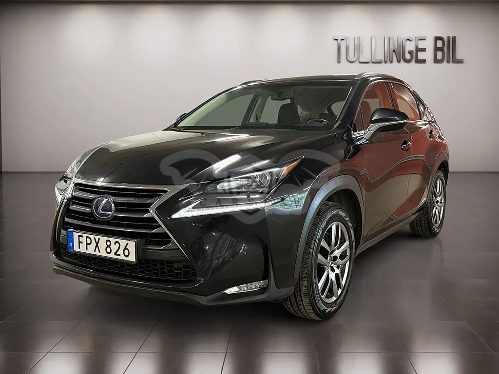 Lexus NX 2015