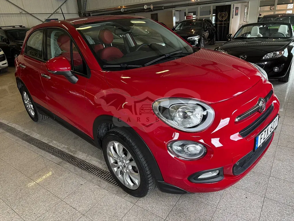 Fiat 500X 2015