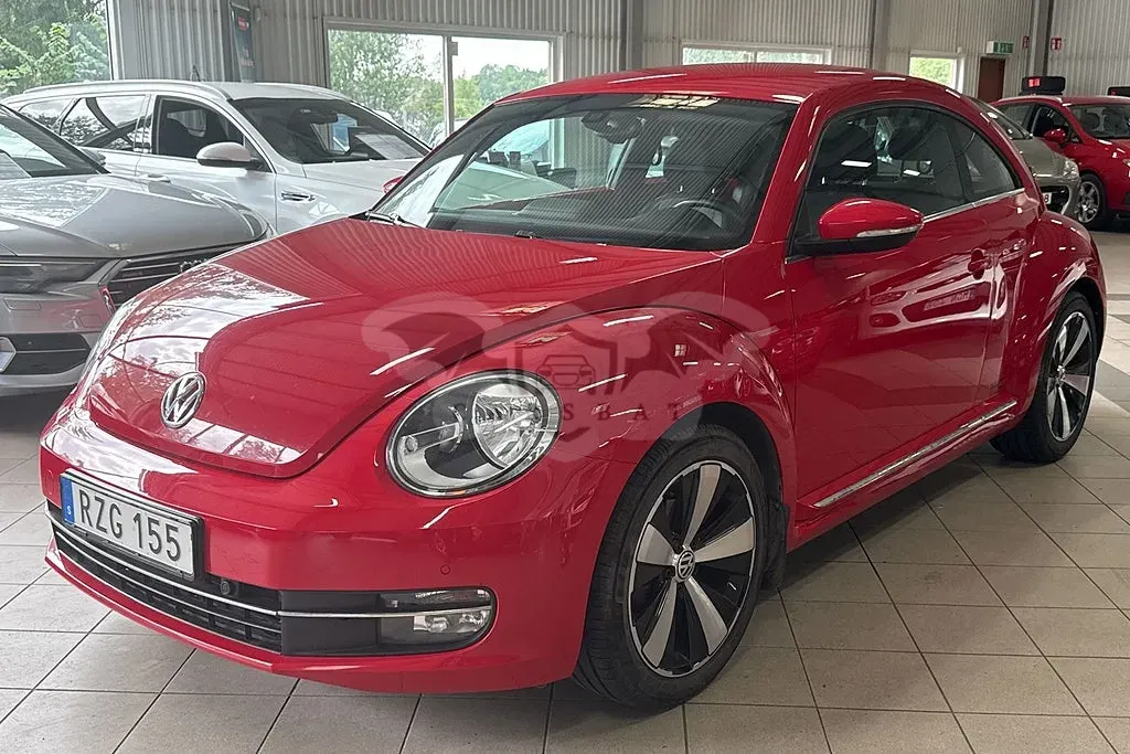 Volkswagen Beetle 2016