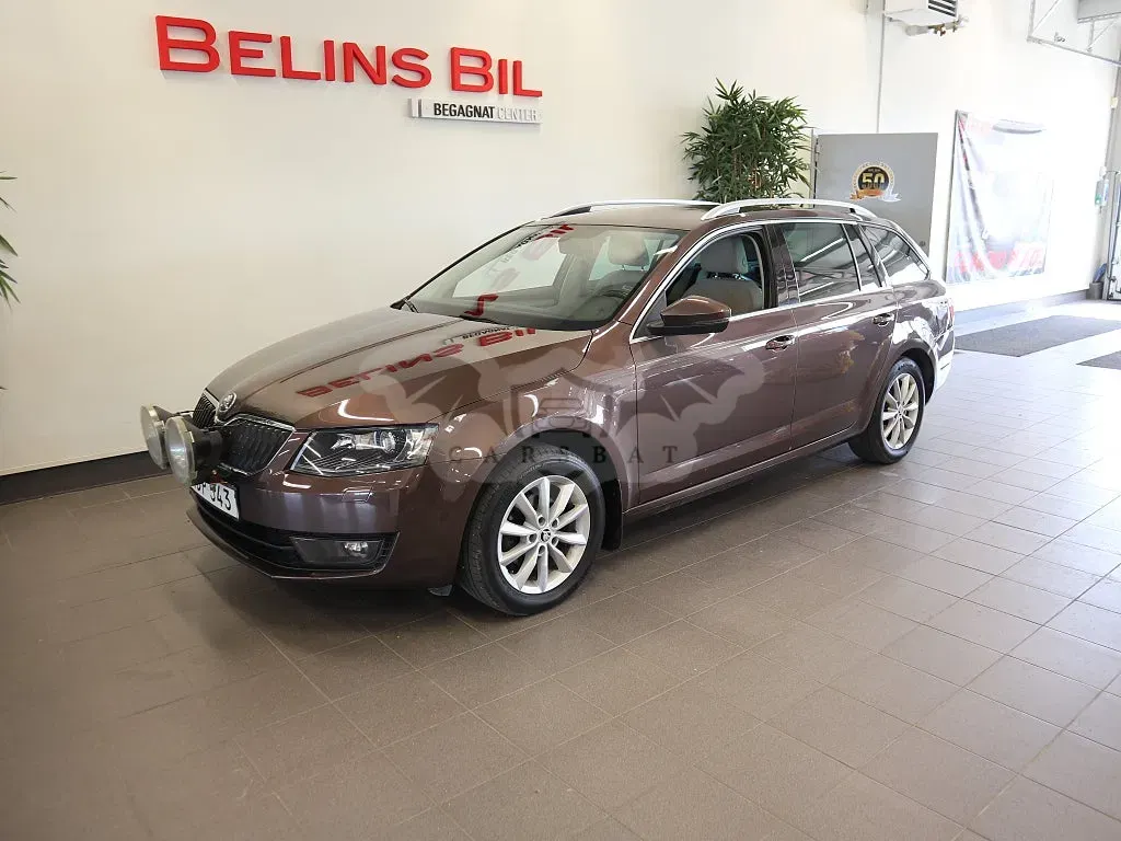 Skoda Octavia 2014