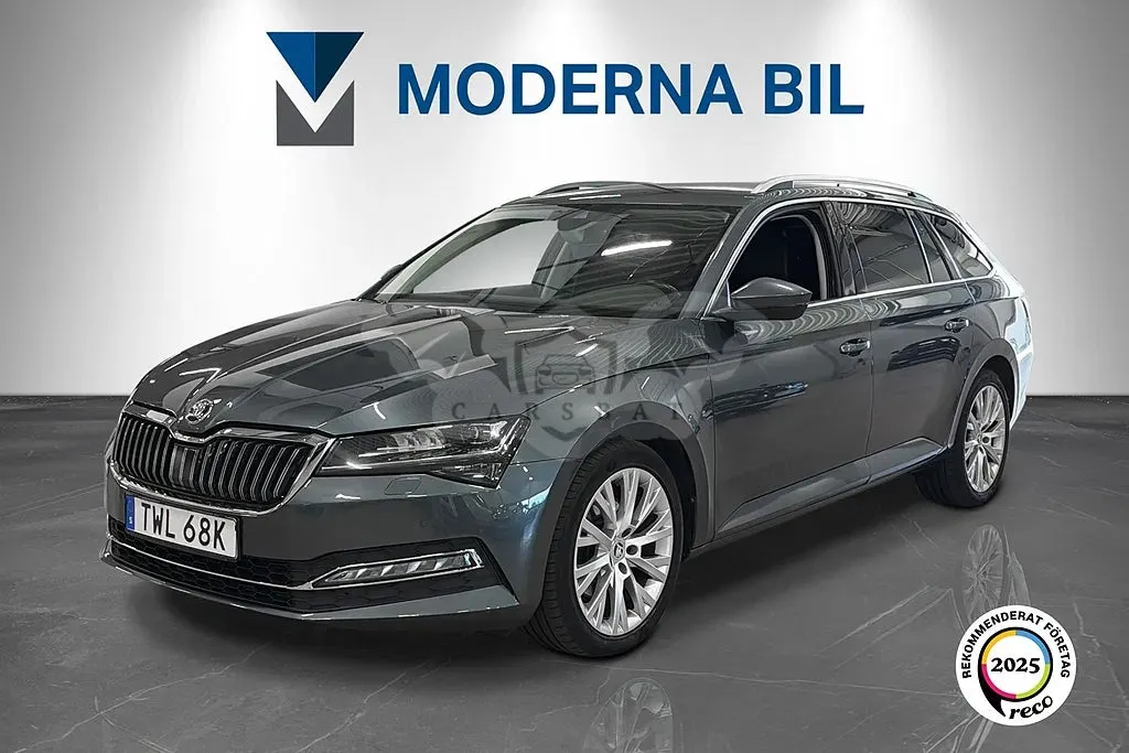Skoda Superb 2021